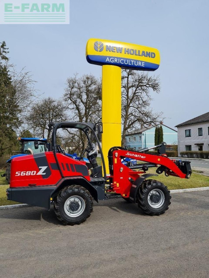 Schäffer 5680z - Mini ekskavatör: fotoğraf 2 Schäffer 5680z - Mini ekskavatör: fotoğraf 2