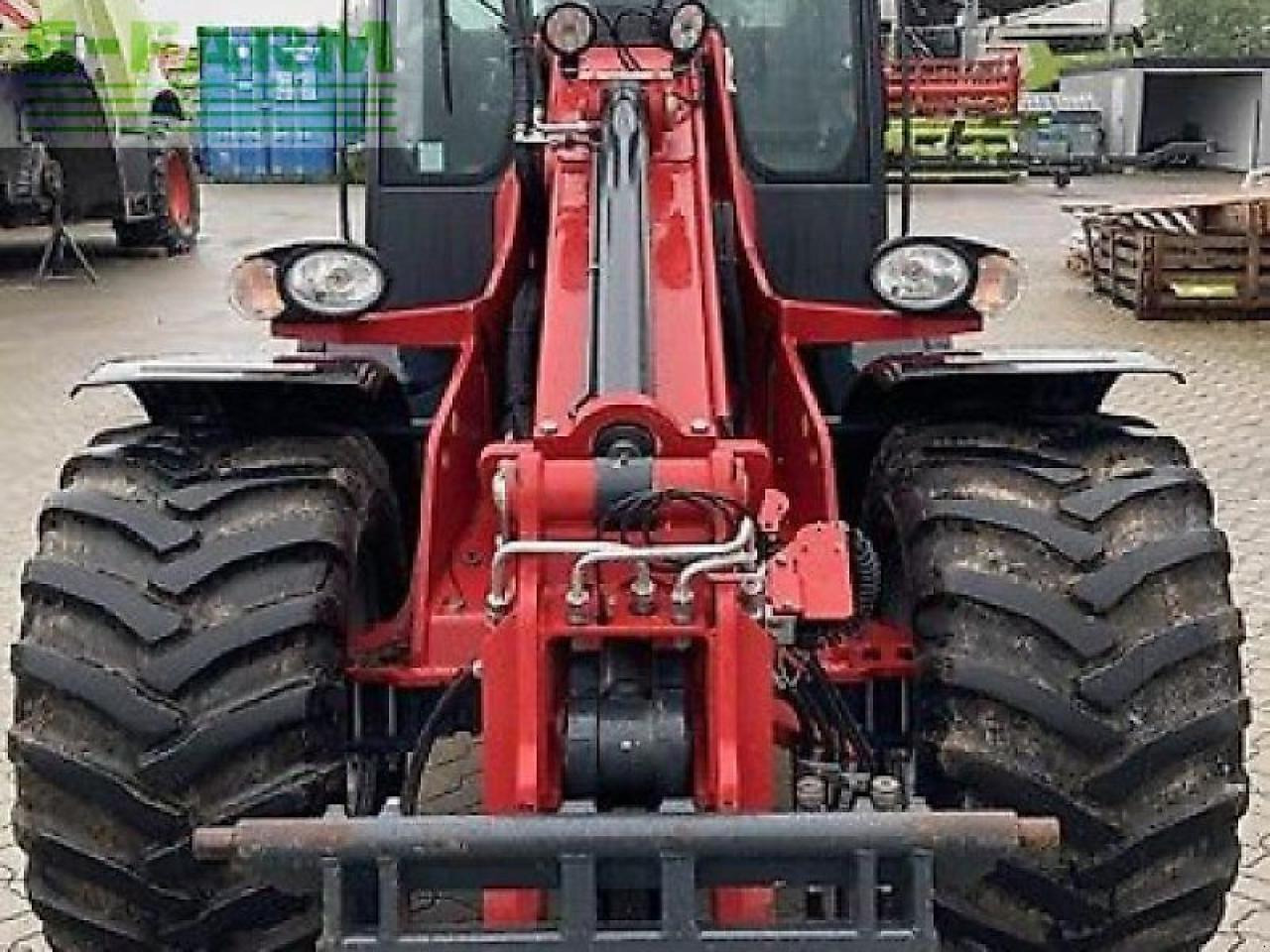 Schäffer 6680t - Teleskopik yükleyici: fotoğraf 5 Schäffer 6680t - Teleskopik yükleyici: fotoğraf 5