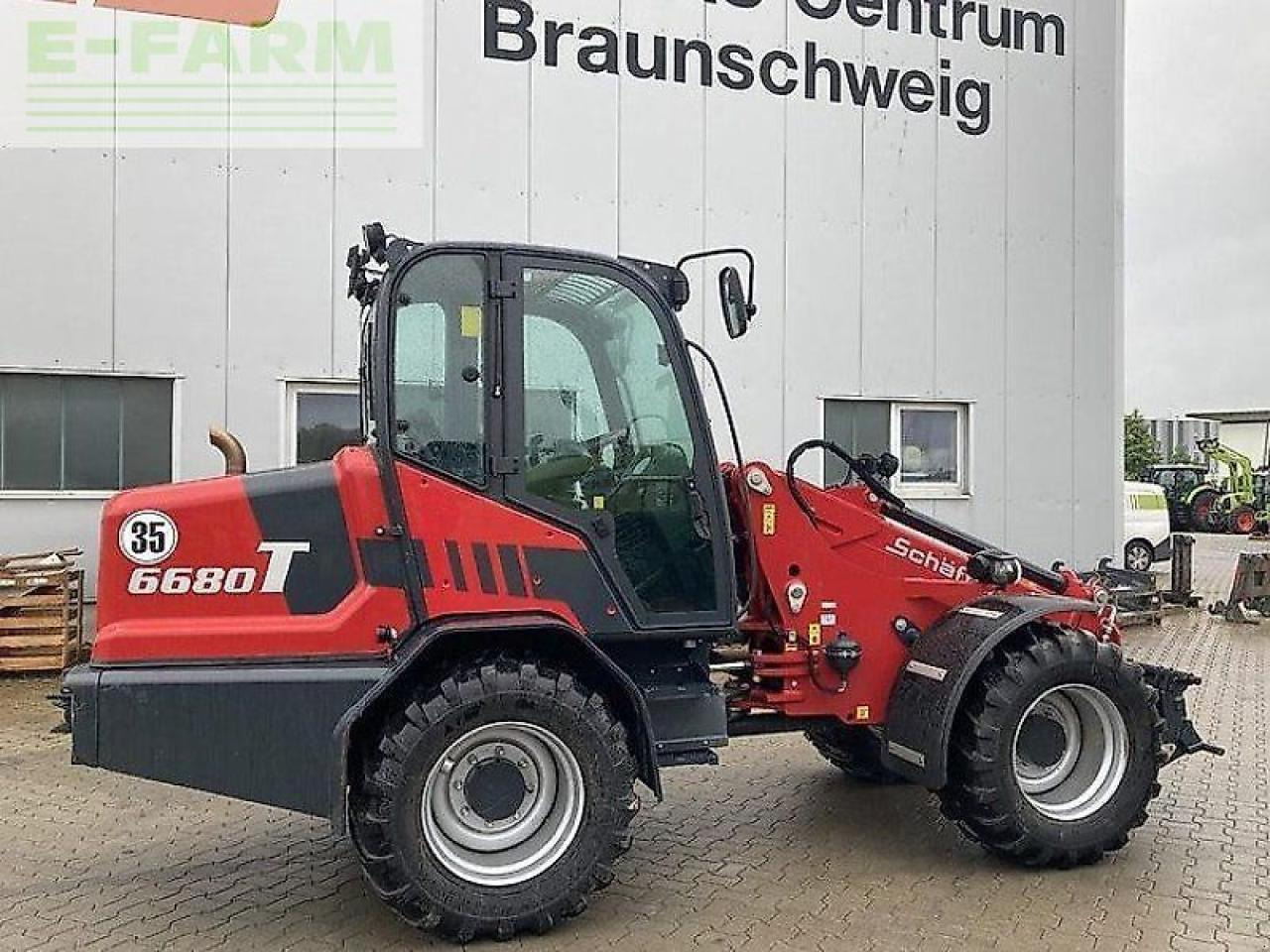 Schäffer 6680t - Teleskopik yükleyici: fotoğraf 2 Schäffer 6680t - Teleskopik yükleyici: fotoğraf 2