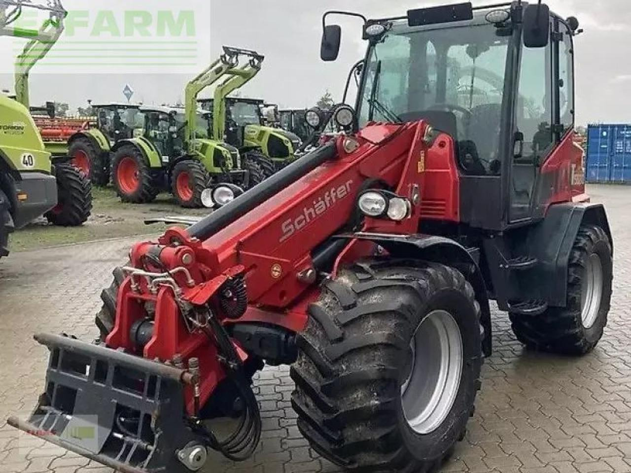 Schäffer 6680t - Teleskopik yükleyici: fotoğraf 4 Schäffer 6680t - Teleskopik yükleyici: fotoğraf 4