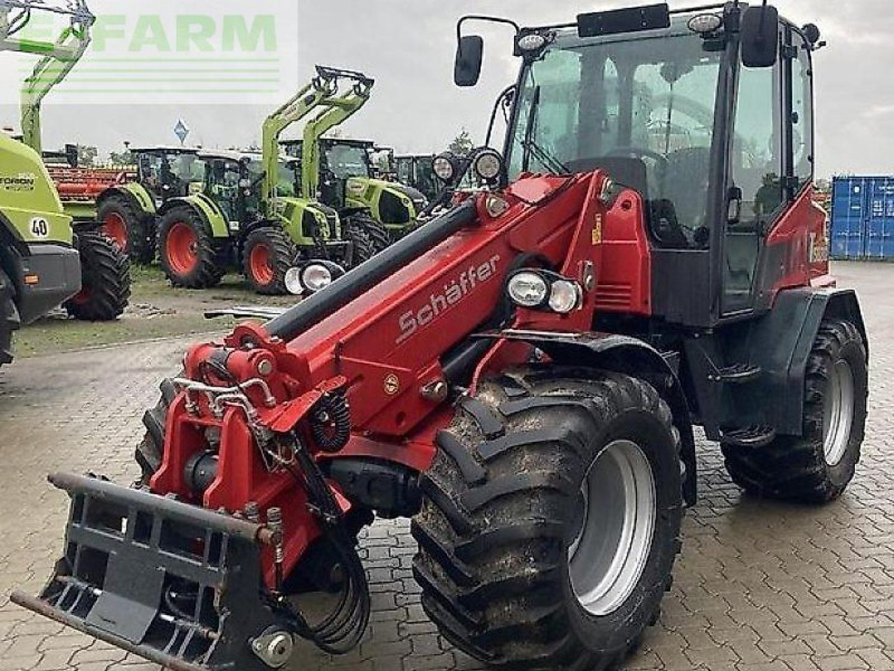 Schäffer 6680t - Teleskopik yükleyici: fotoğraf 4 Schäffer 6680t - Teleskopik yükleyici: fotoğraf 4