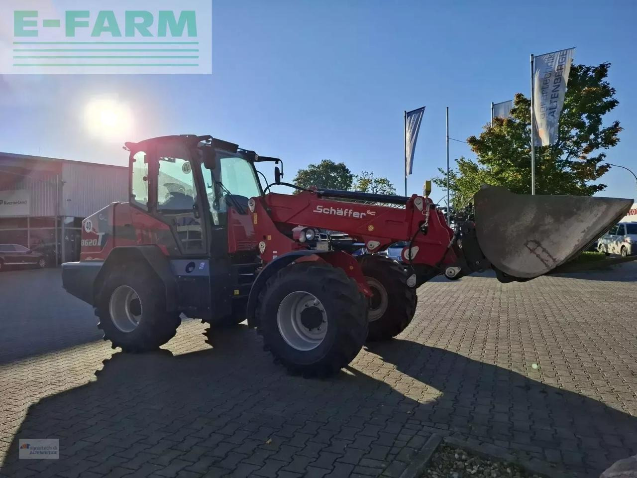 Schäffer 8620t - 2 teleskopradlader 40km/h, klima, 95 kw - Mini ekskavatör: fotoğraf 3 Schäffer 8620t - 2 teleskopradlader 40km/h, klima, 95 kw - Mini ekskavatör: fotoğraf 3