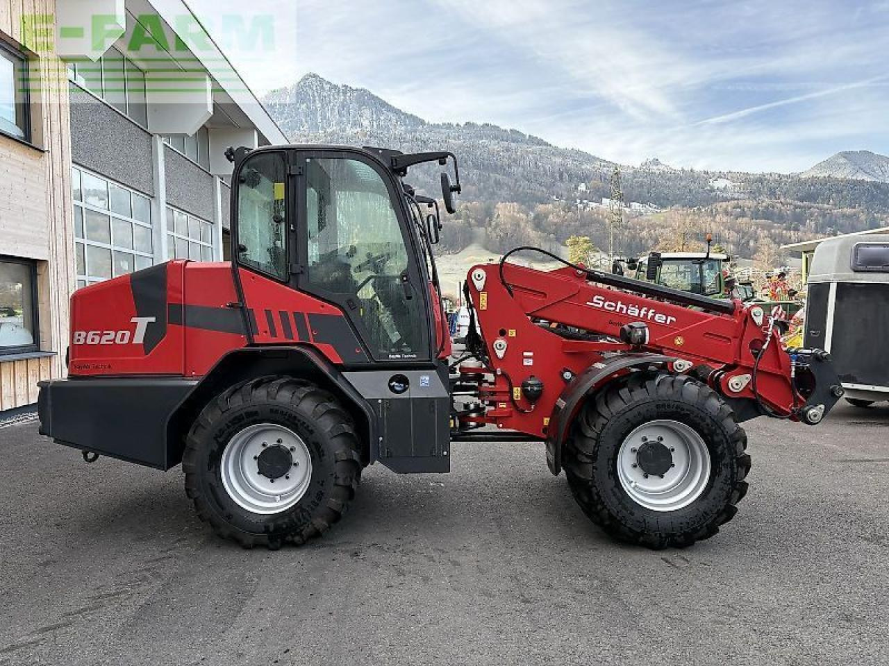 Schäffer 8620t teleradlader - Tekerlekli yükleyici: fotoğraf 4 Schäffer 8620t teleradlader - Tekerlekli yükleyici: fotoğraf 4
