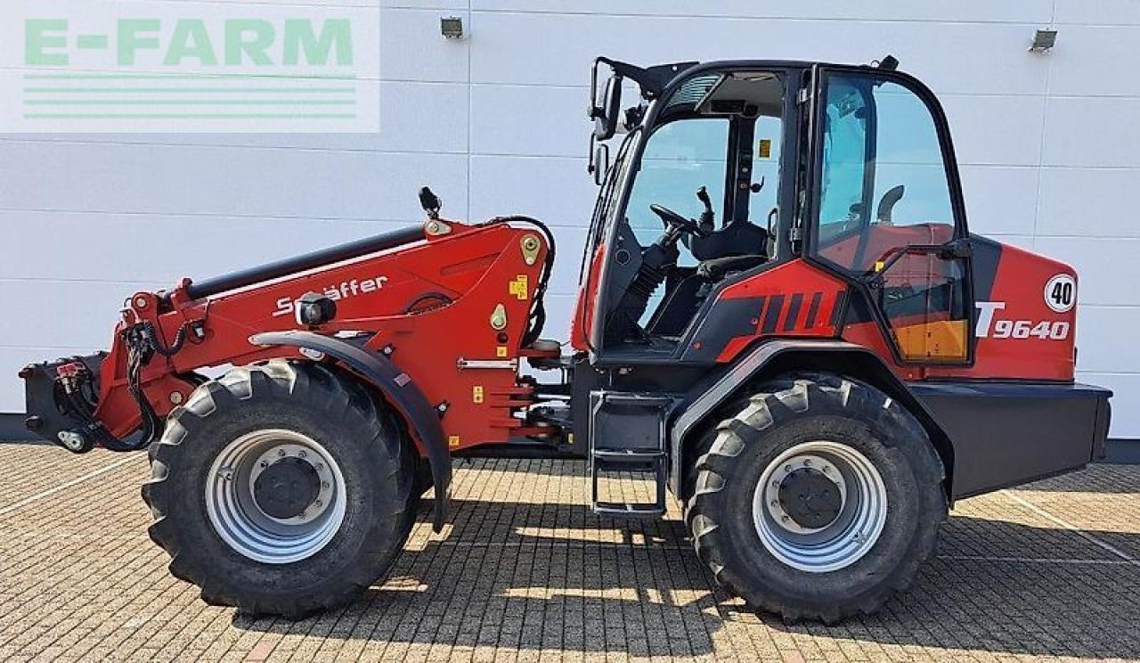 Schäffer 9640 t-2 - Teleskopik yükleyici: fotoğraf 3 Schäffer 9640 t-2 - Teleskopik yükleyici: fotoğraf 3