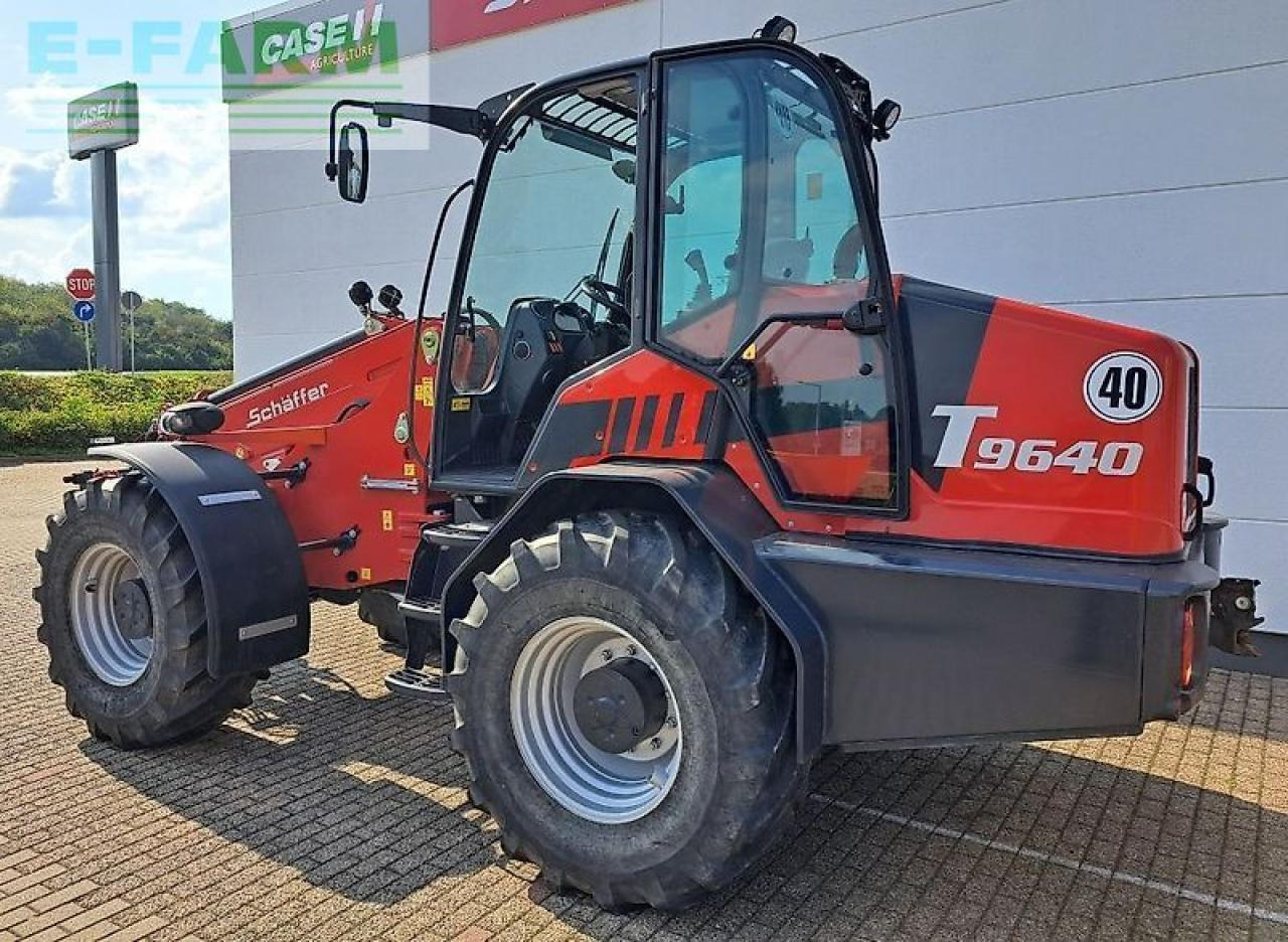 Schäffer 9640 t-2 - Teleskopik yükleyici: fotoğraf 5 Schäffer 9640 t-2 - Teleskopik yükleyici: fotoğraf 5