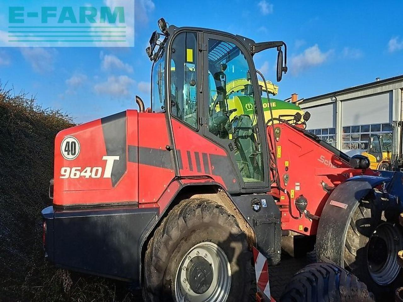 Schäffer 9640 t-2 - Teleskopik yükleyici: fotoğraf 2 Schäffer 9640 t-2 - Teleskopik yükleyici: fotoğraf 2