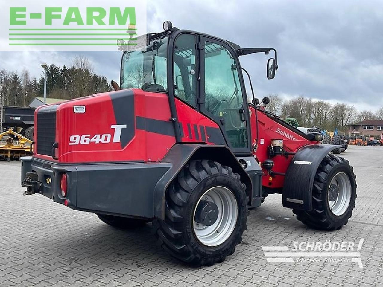 Schäffer 9640 t - Teleskopik tekerlekli yükleyici: fotoğraf 3 Schäffer 9640 t - Teleskopik tekerlekli yükleyici: fotoğraf 3
