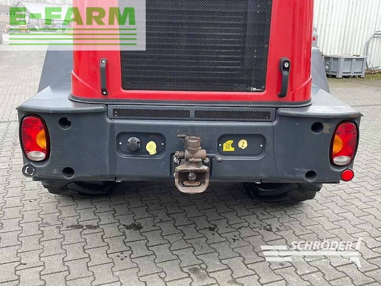 Schäffer 9640 t - Teleskopik tekerlekli yükleyici: fotoğraf 5 Schäffer 9640 t - Teleskopik tekerlekli yükleyici: fotoğraf 5