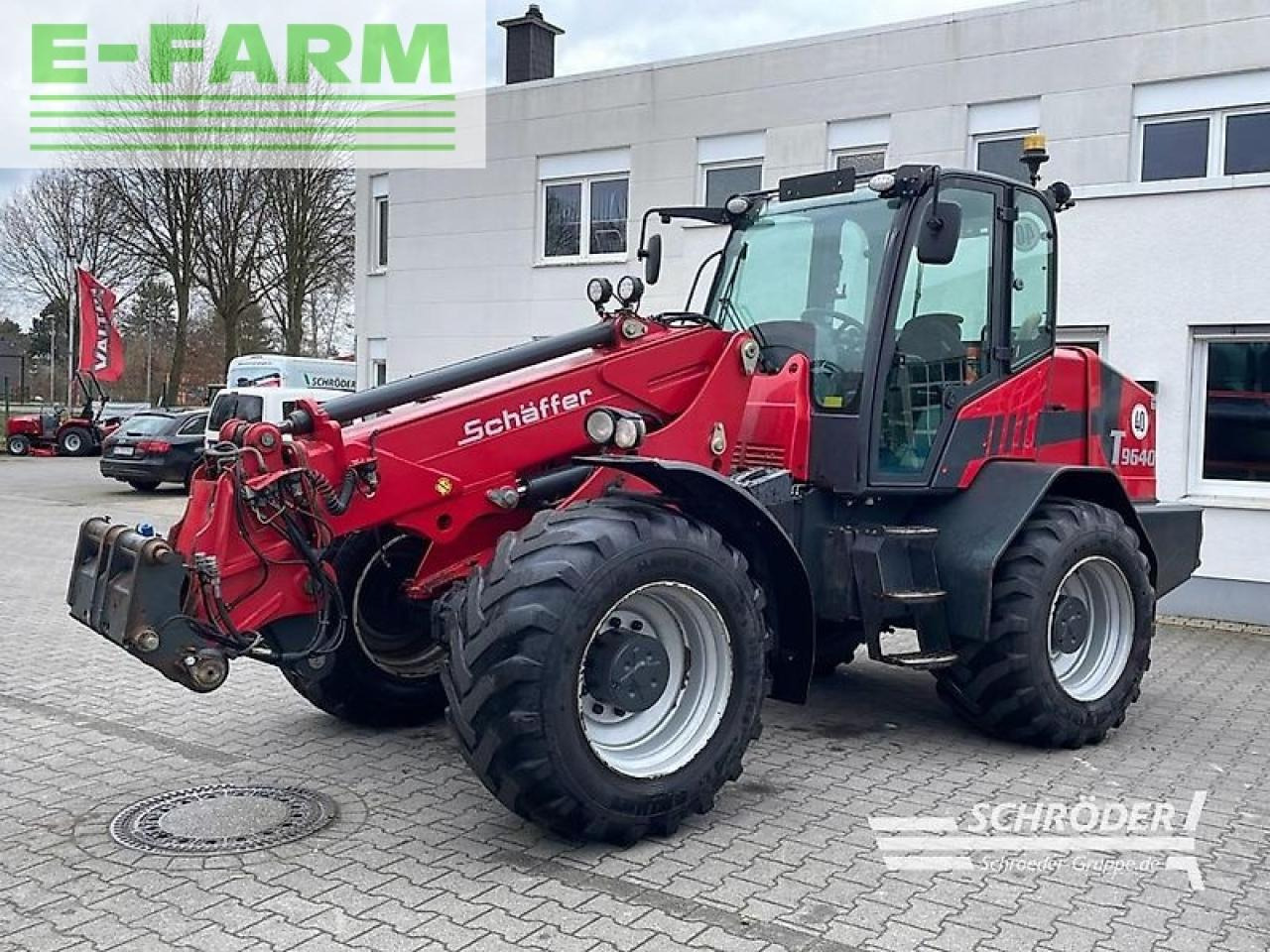 Schäffer 9640 t - Teleskopik tekerlekli yükleyici: fotoğraf 1 Schäffer 9640 t - Teleskopik tekerlekli yükleyici: fotoğraf 1