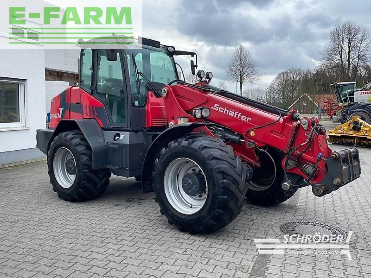 Schäffer 9640 t - Teleskopik tekerlekli yükleyici: fotoğraf 2 Schäffer 9640 t - Teleskopik tekerlekli yükleyici: fotoğraf 2