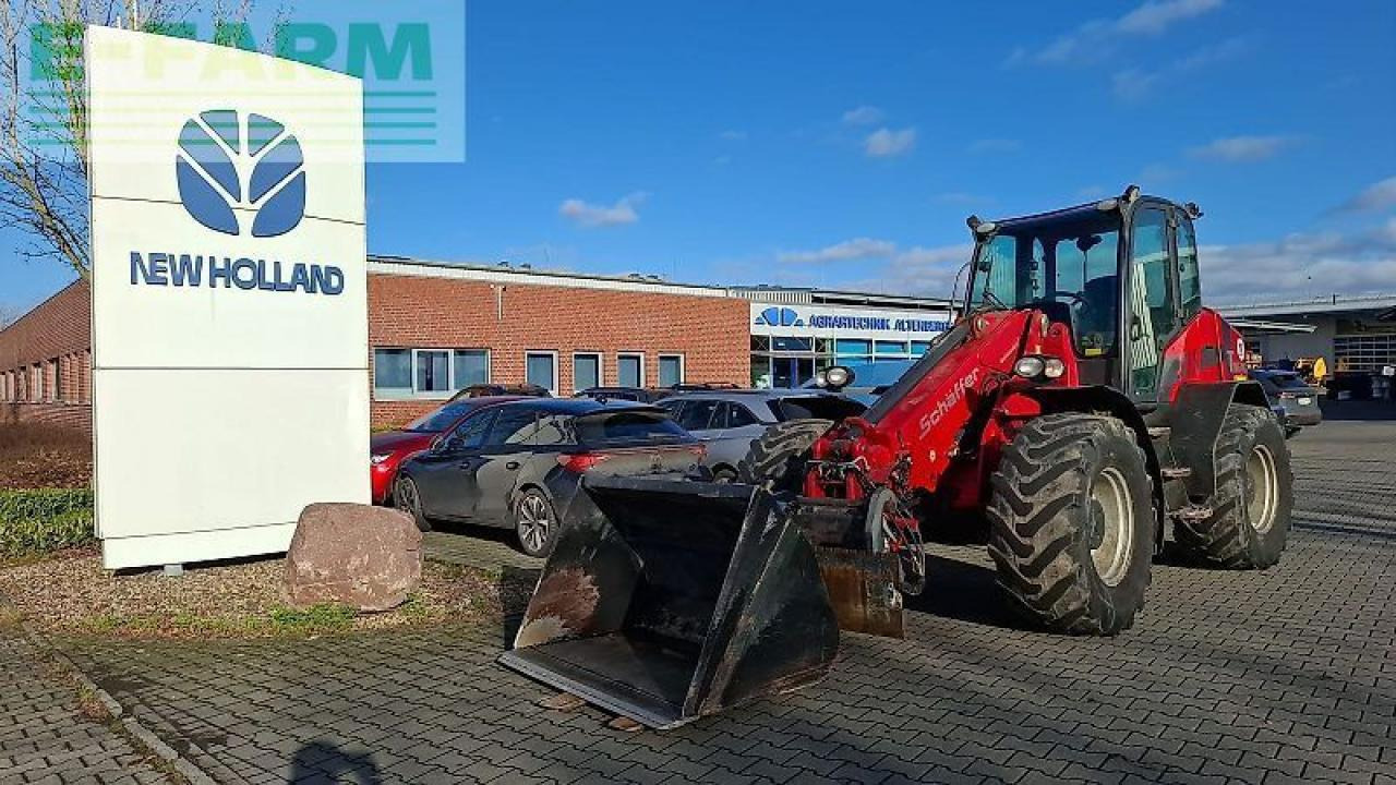 Schäffer 9640-t teleskopradlader - Teleskopik yükleyici: fotoğraf 2 Schäffer 9640-t teleskopradlader - Teleskopik yükleyici: fotoğraf 2