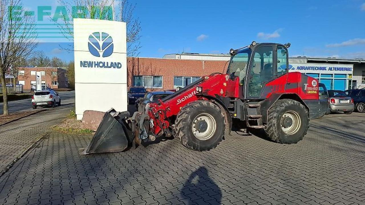 Schäffer 9640-t teleskopradlader - Teleskopik yükleyici: fotoğraf 1 Schäffer 9640-t teleskopradlader - Teleskopik yükleyici: fotoğraf 1