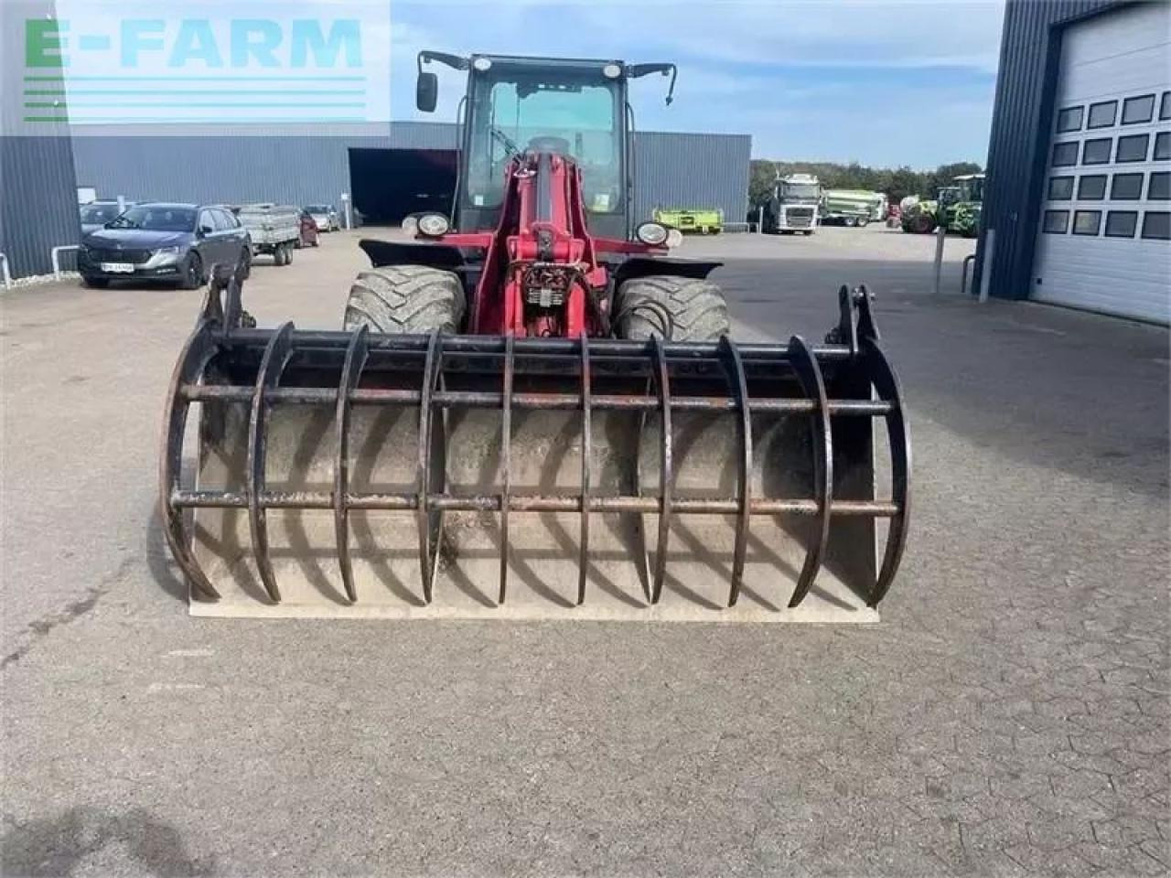 Schäffer 9640t med centralsmøring og skovl - Teleskopik yükleyici: fotoğraf 2 Schäffer 9640t med centralsmøring og skovl - Teleskopik yükleyici: fotoğraf 2
