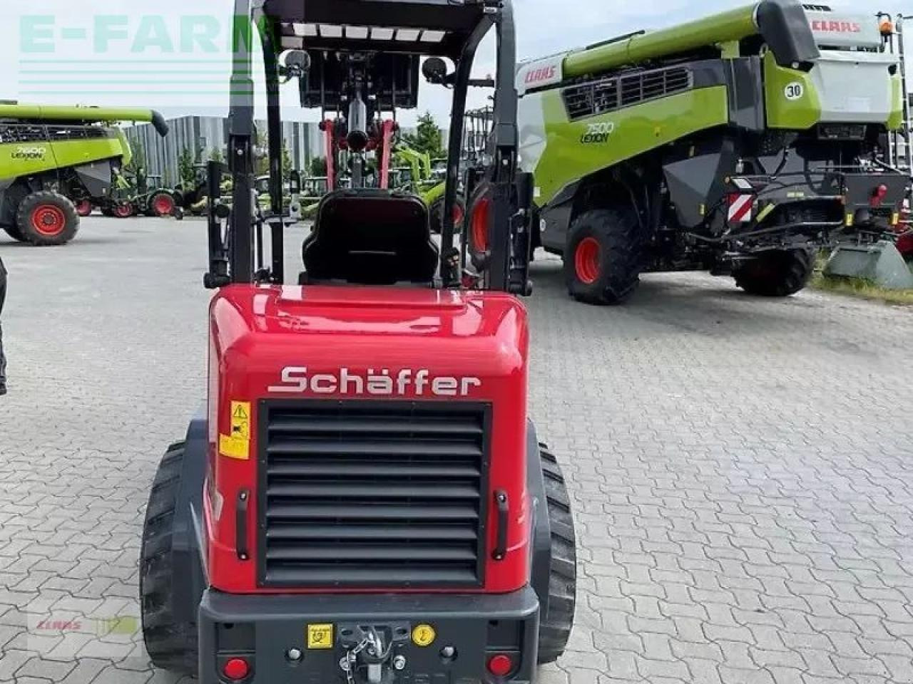 Schäffer schäffer 3630 - Tekerlekli yükleyici: fotoğraf 4 Schäffer schäffer 3630 - Tekerlekli yükleyici: fotoğraf 4