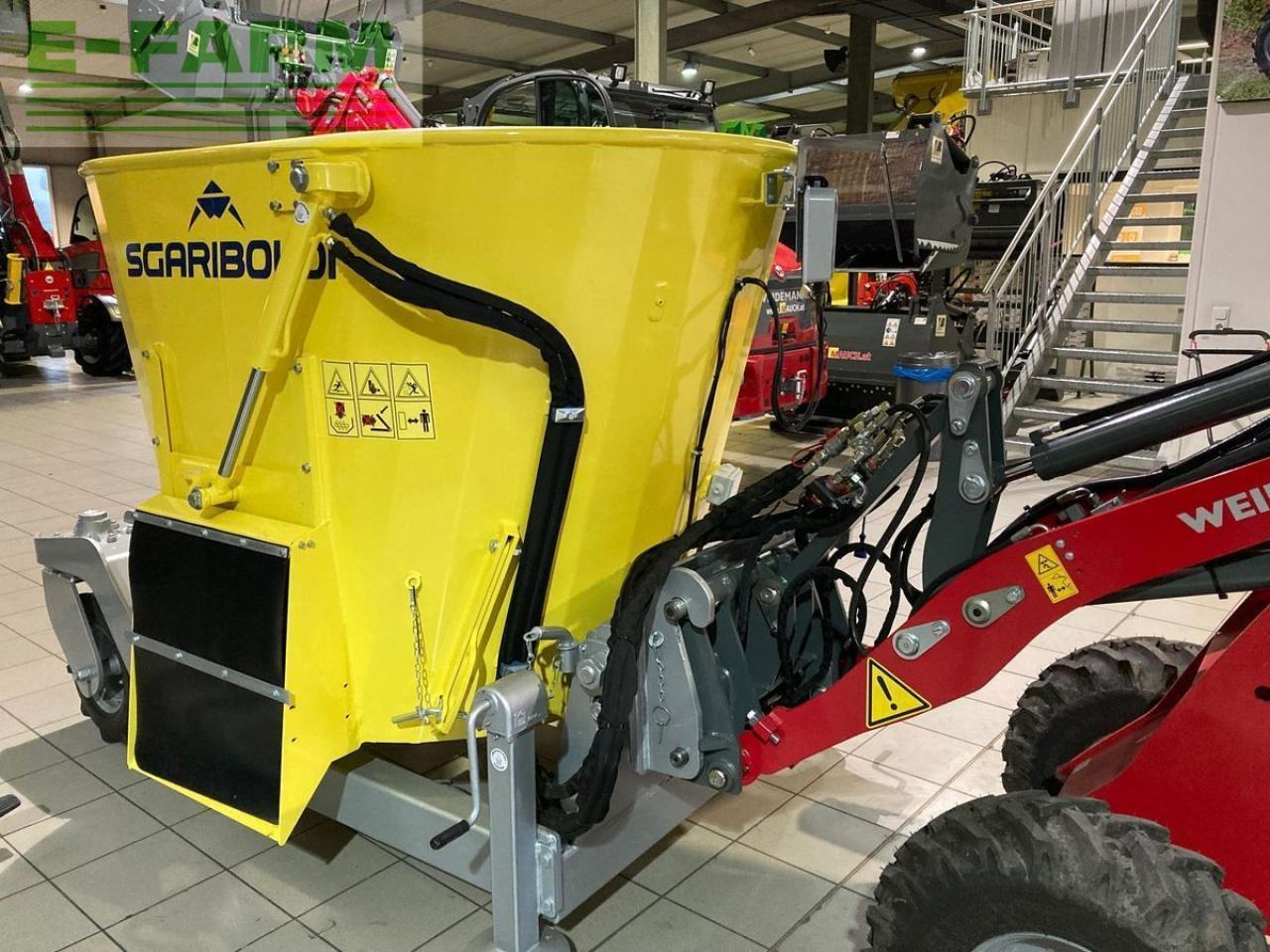 Sgariboldi koala 2,5 cart - Hayvancılık ekipmanları: fotoğraf 5 Sgariboldi koala 2,5 cart - Hayvancılık ekipmanları: fotoğraf 5
