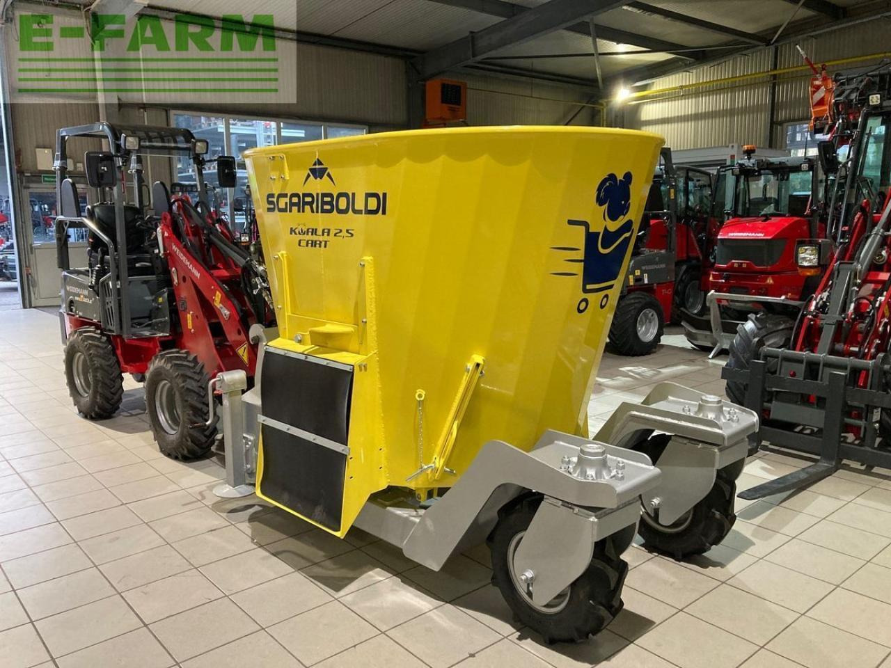 Sgariboldi koala 2,5 cart - Hayvancılık ekipmanları: fotoğraf 1 Sgariboldi koala 2,5 cart - Hayvancılık ekipmanları: fotoğraf 1