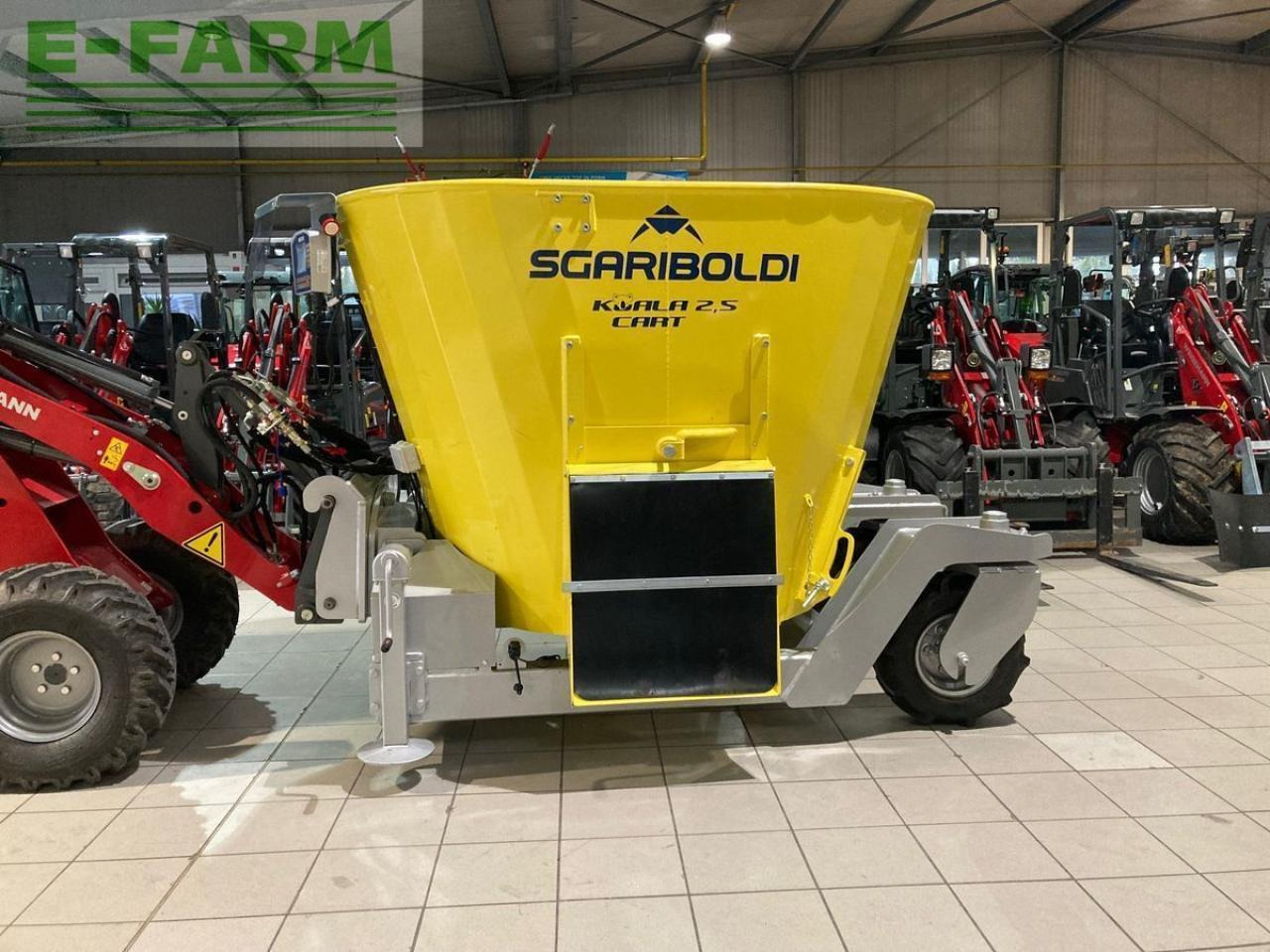 Sgariboldi koala 2,5 cart - Hayvancılık ekipmanları: fotoğraf 4 Sgariboldi koala 2,5 cart - Hayvancılık ekipmanları: fotoğraf 4