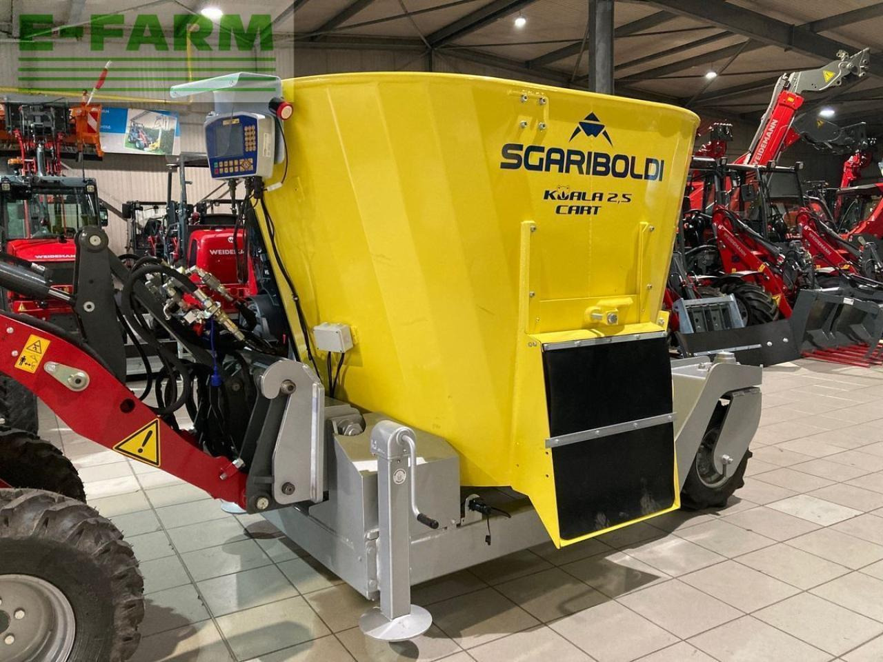 Sgariboldi koala 2,5 cart - Hayvancılık ekipmanları: fotoğraf 2 Sgariboldi koala 2,5 cart - Hayvancılık ekipmanları: fotoğraf 2