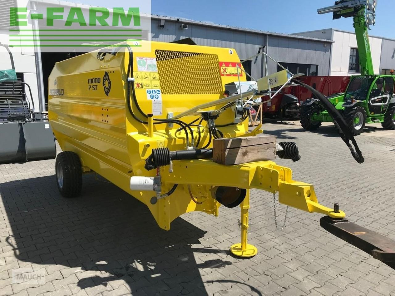 Sgariboldi st 7 monofeeder - Hayvancılık ekipmanları: fotoğraf 2 Sgariboldi st 7 monofeeder - Hayvancılık ekipmanları: fotoğraf 2