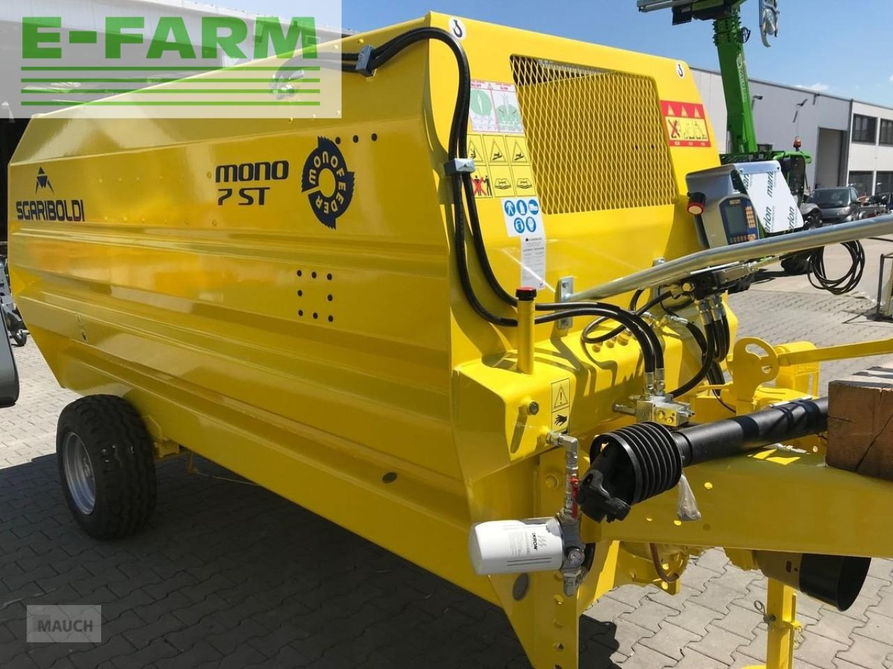 Sgariboldi st 7 monofeeder - Hayvancılık ekipmanları: fotoğraf 3 Sgariboldi st 7 monofeeder - Hayvancılık ekipmanları: fotoğraf 3