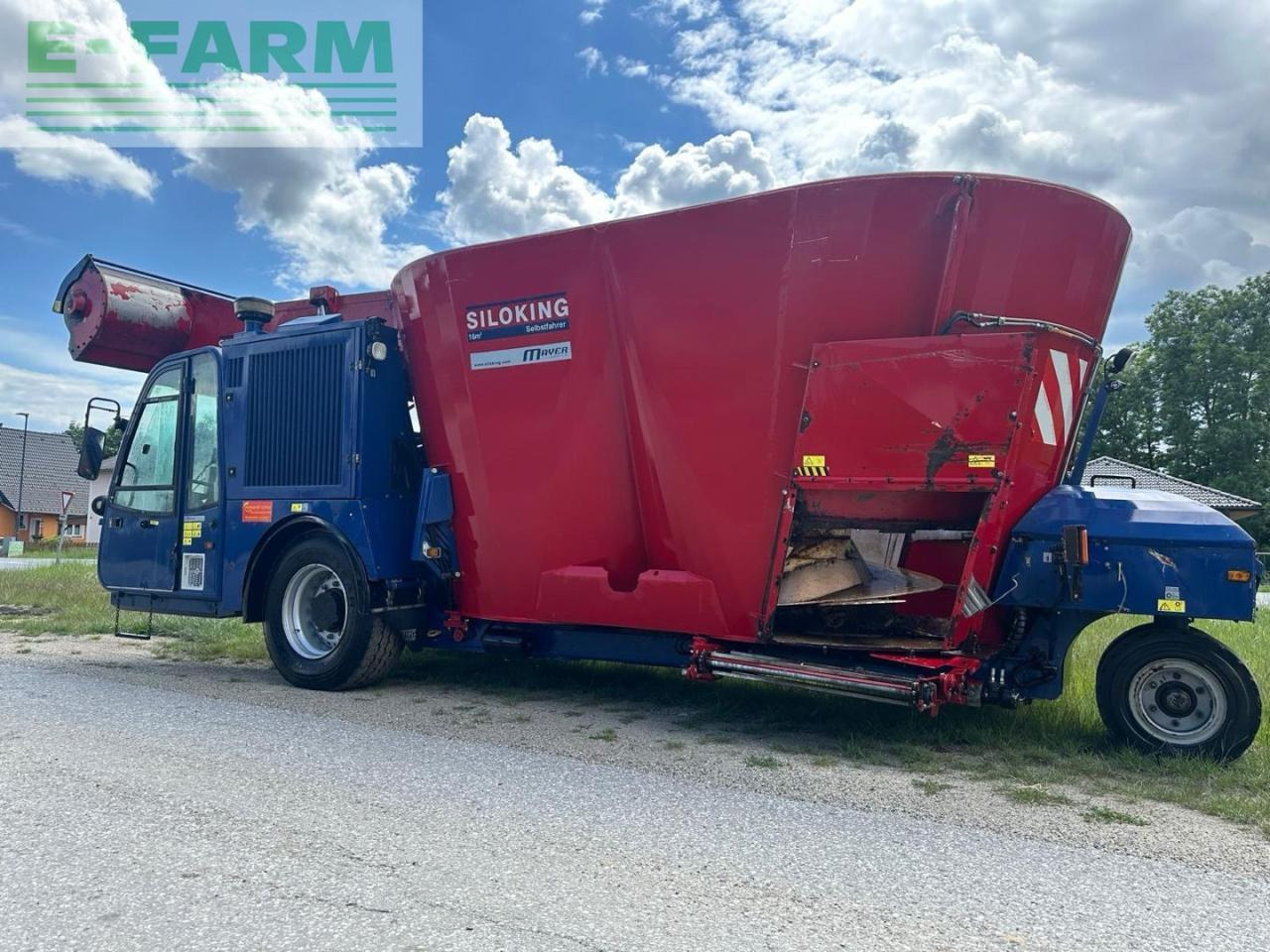 Siloking 16 m³ Selbstfahrer - Hayvancılık ekipmanları: fotoğraf 4 Siloking 16 m³ Selbstfahrer - Hayvancılık ekipmanları: fotoğraf 4