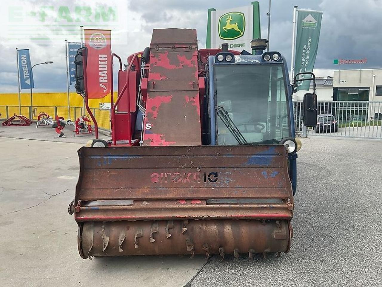 Siloking 16 m³ selbstfahrer - Hayvancılık ekipmanları: fotoğraf 5 Siloking 16 m³ selbstfahrer - Hayvancılık ekipmanları: fotoğraf 5