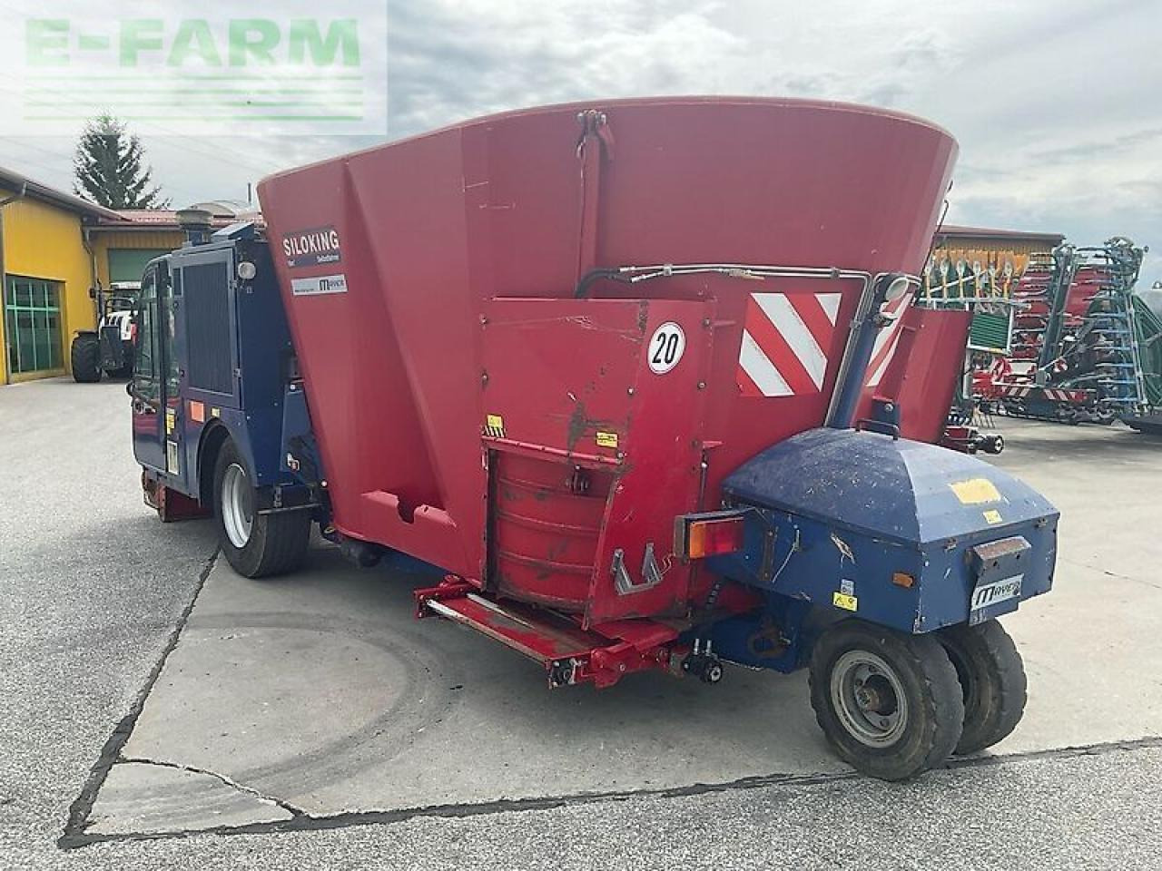 Siloking 16 m³ selbstfahrer - Hayvancılık ekipmanları: fotoğraf 4 Siloking 16 m³ selbstfahrer - Hayvancılık ekipmanları: fotoğraf 4