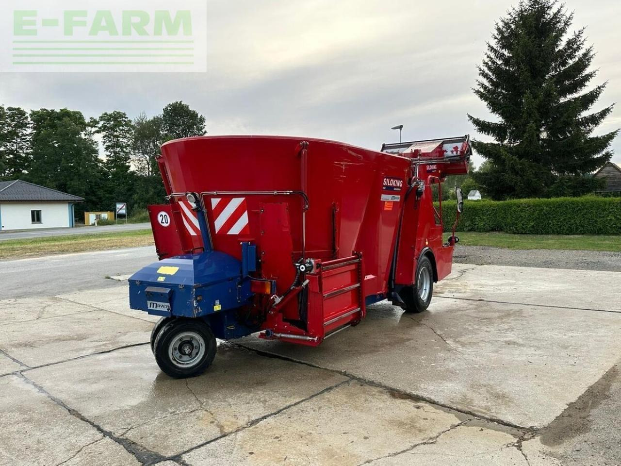 Siloking 16 m³ selbstfahrer - Hayvancılık ekipmanları: fotoğraf 3 Siloking 16 m³ selbstfahrer - Hayvancılık ekipmanları: fotoğraf 3