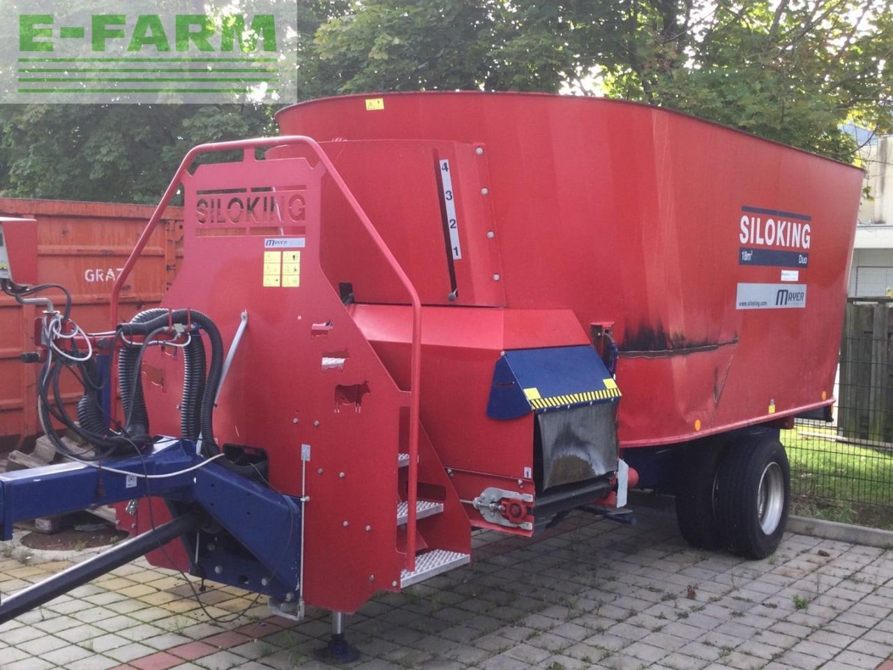 Siloking Duo 18 T - Hayvancılık ekipmanları: fotoğraf 4 Siloking Duo 18 T - Hayvancılık ekipmanları: fotoğraf 4