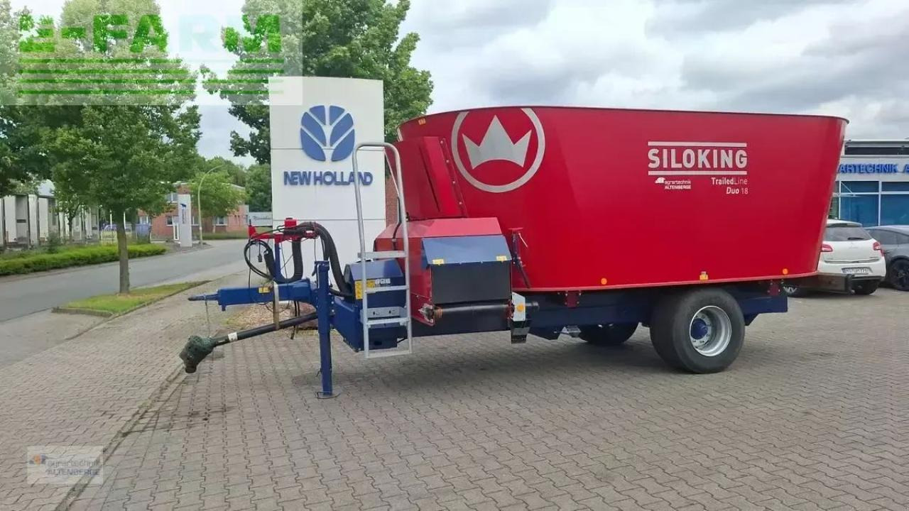 Siloking duo 18 t - Hayvancılık ekipmanları: fotoğraf 1 Siloking duo 18 t - Hayvancılık ekipmanları: fotoğraf 1