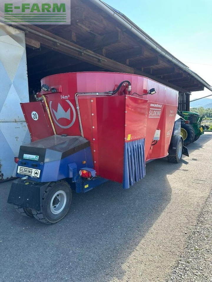 Siloking etruck 1408-14 - Hayvancılık ekipmanları: fotoğraf 5 Siloking etruck 1408-14 - Hayvancılık ekipmanları: fotoğraf 5