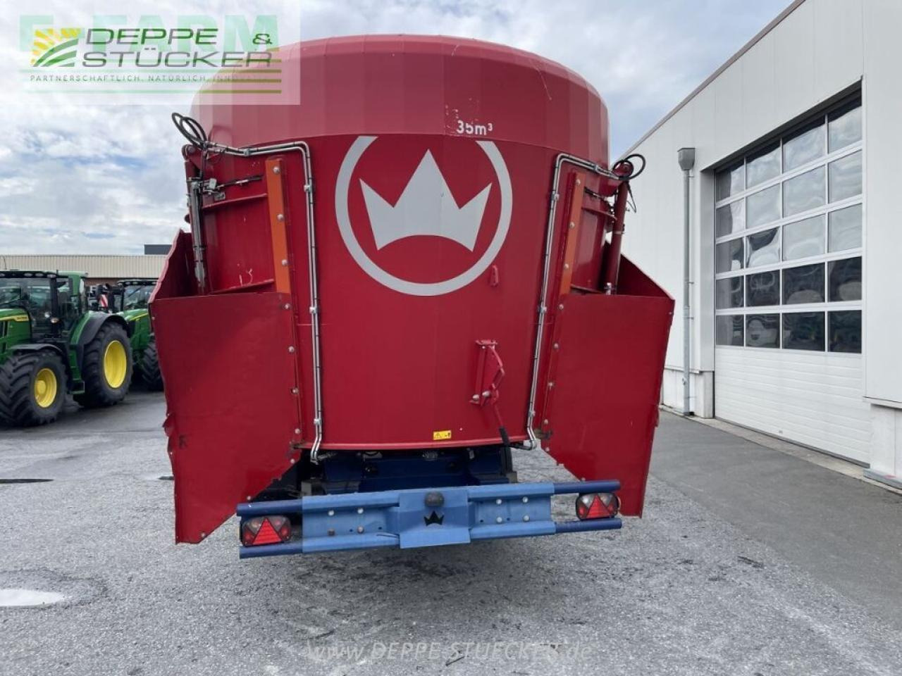 Siloking trailedline 4535 - Hayvancılık ekipmanları: fotoğraf 3 Siloking trailedline 4535 - Hayvancılık ekipmanları: fotoğraf 3