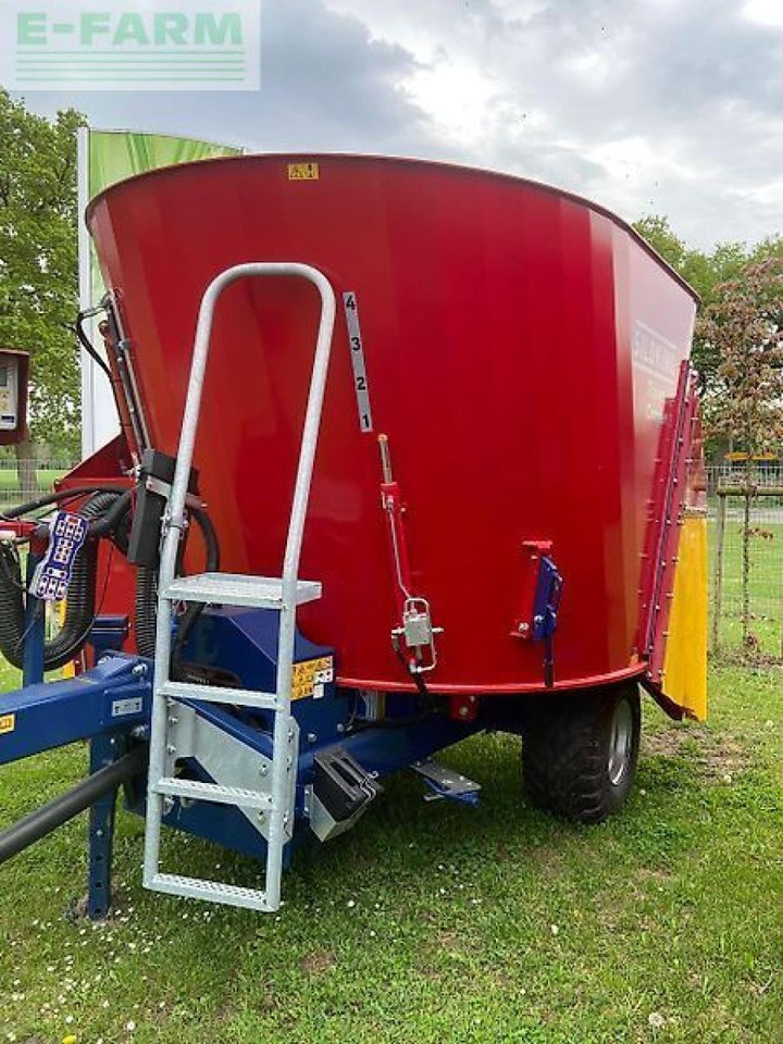 Siloking trailedline classic compact - Hayvancılık ekipmanları: fotoğraf 4 Siloking trailedline classic compact - Hayvancılık ekipmanları: fotoğraf 4