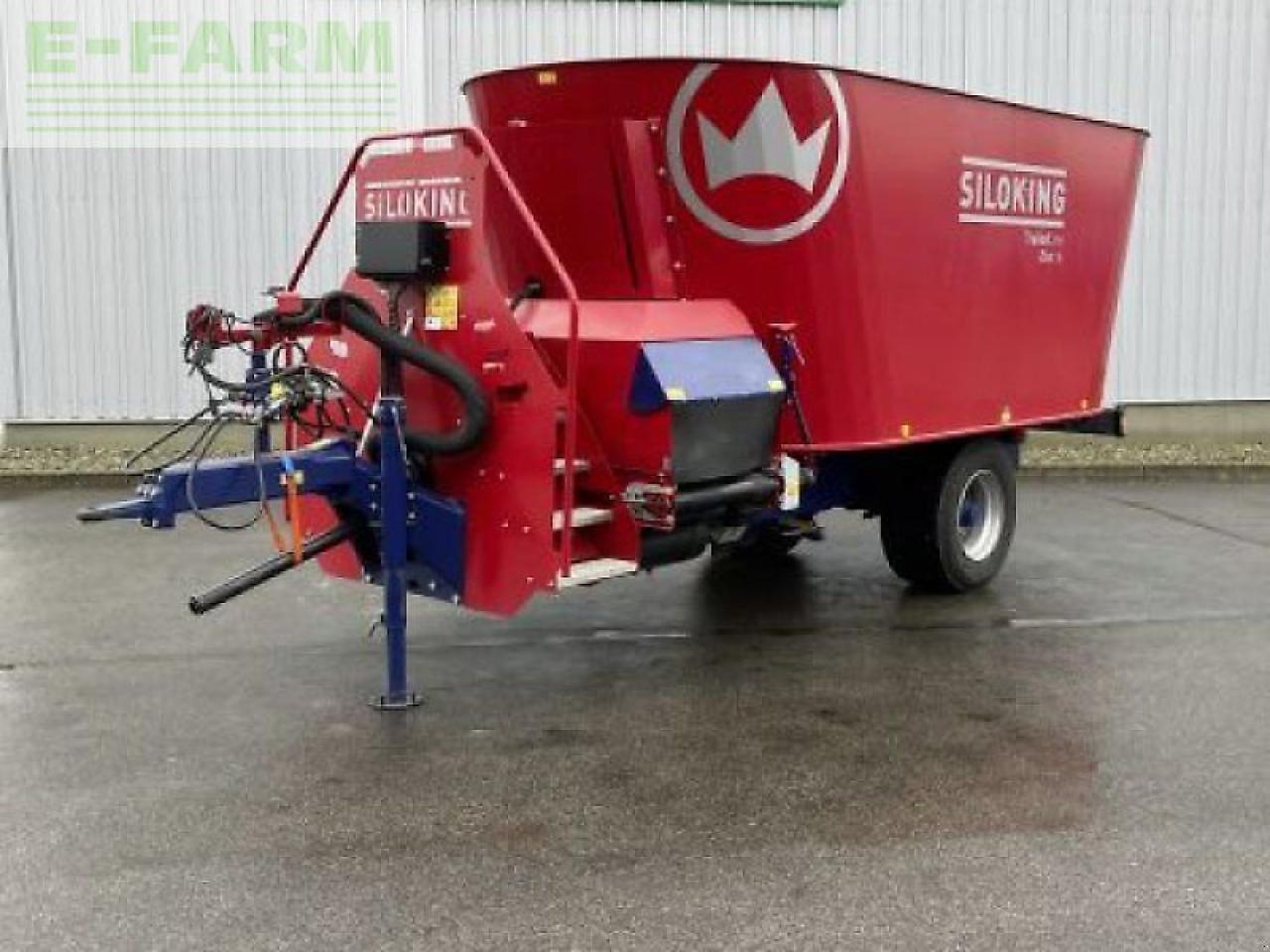 Siloking trailedline classic duo 16 - Hayvancılık ekipmanları: fotoğraf 1 Siloking trailedline classic duo 16 - Hayvancılık ekipmanları: fotoğraf 1