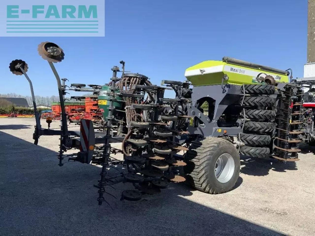 Spearhead maxi drill - Hassas ekim makinesi: fotoğraf 2 Spearhead maxi drill - Hassas ekim makinesi: fotoğraf 2