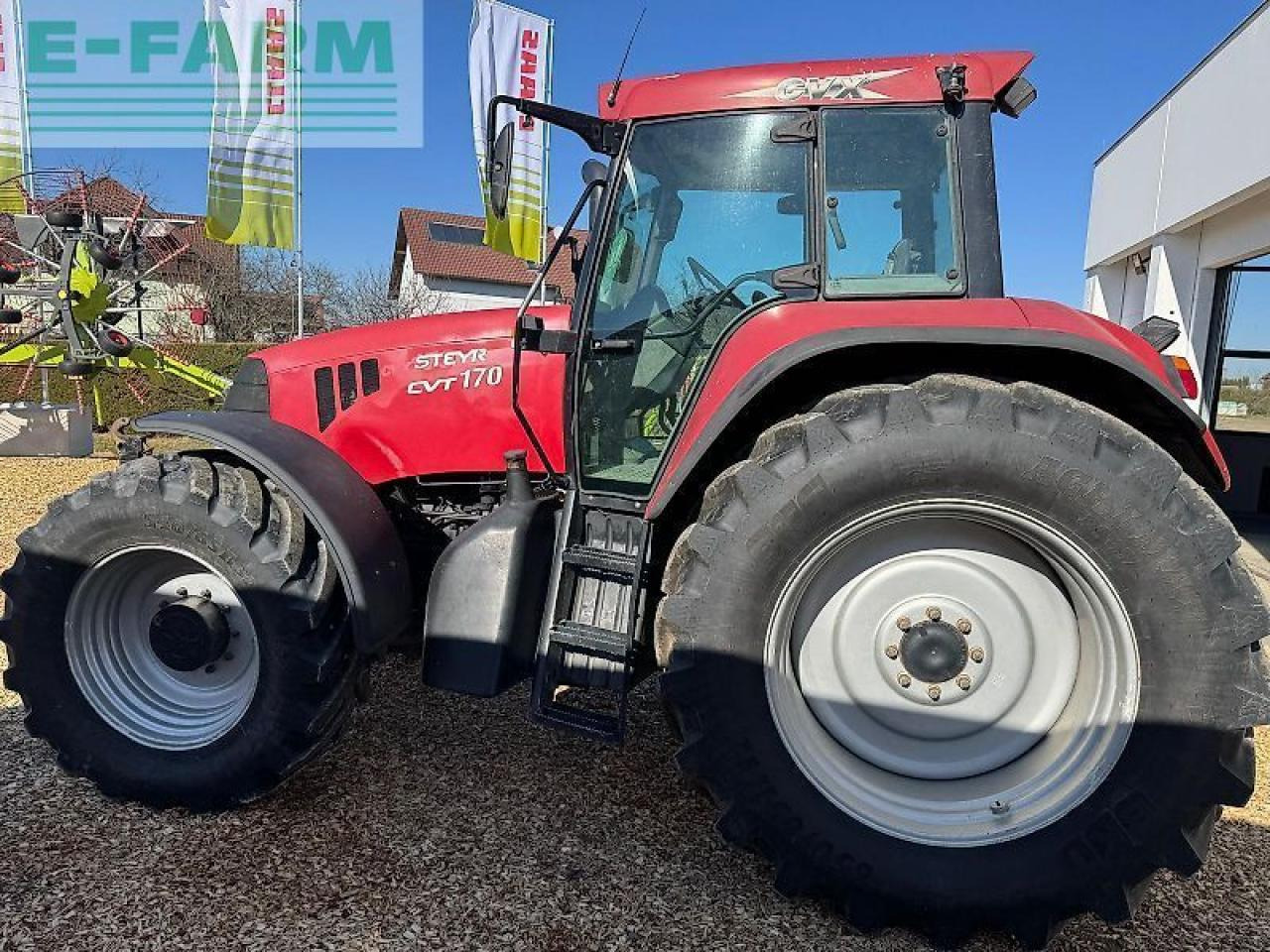 Steyr 170 cvt komfort - Traktör: fotoğraf 4 Steyr 170 cvt komfort - Traktör: fotoğraf 4