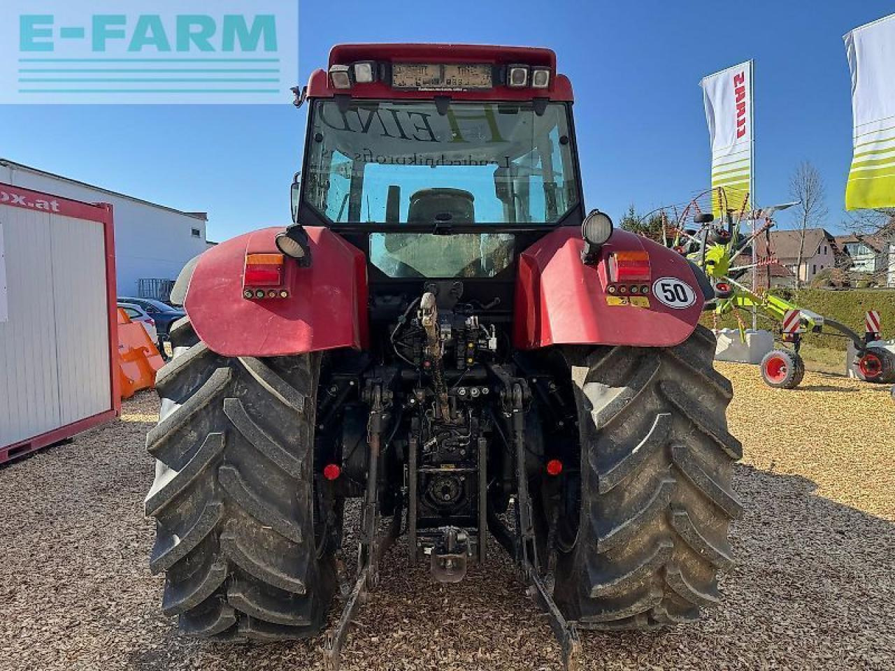 Steyr 170 cvt komfort - Traktör: fotoğraf 3 Steyr 170 cvt komfort - Traktör: fotoğraf 3