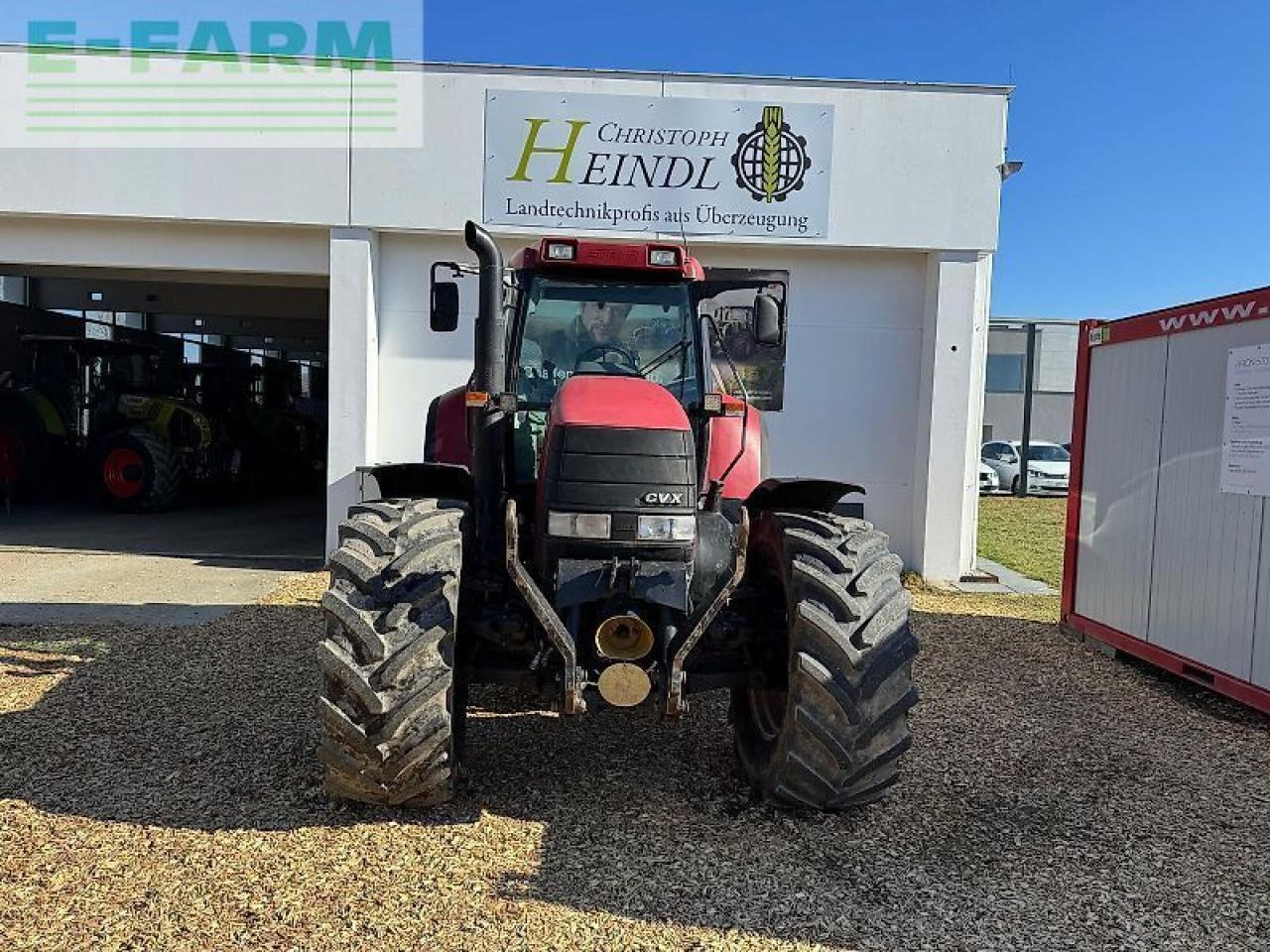 Steyr 170 cvt komfort - Traktör: fotoğraf 2 Steyr 170 cvt komfort - Traktör: fotoğraf 2