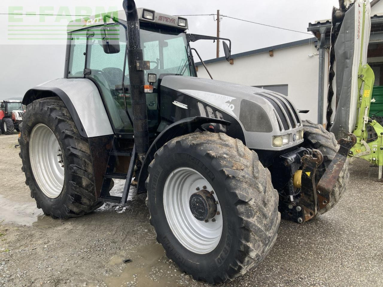 Steyr 170 cvt profi - Traktör: fotoğraf 2 Steyr 170 cvt profi - Traktör: fotoğraf 2