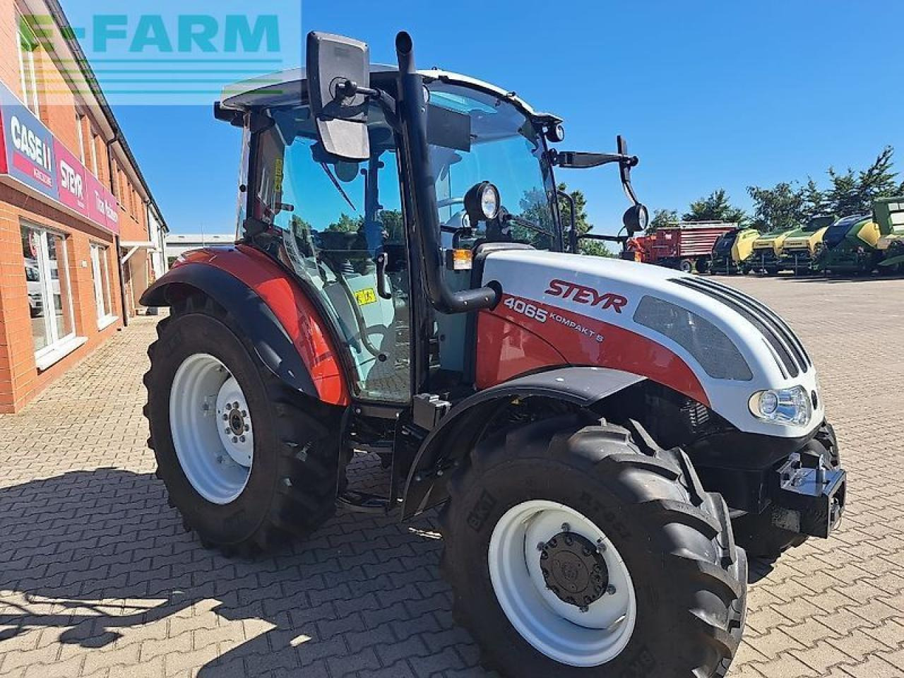 Steyr 4065 kompakt s S - Traktör: fotoğraf 2 Steyr 4065 kompakt s S - Traktör: fotoğraf 2