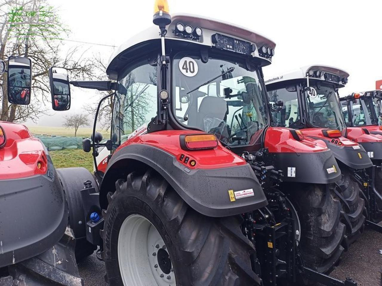 Steyr 4120 expert cvt CVT - Traktör: fotoğraf 5 Steyr 4120 expert cvt CVT - Traktör: fotoğraf 5