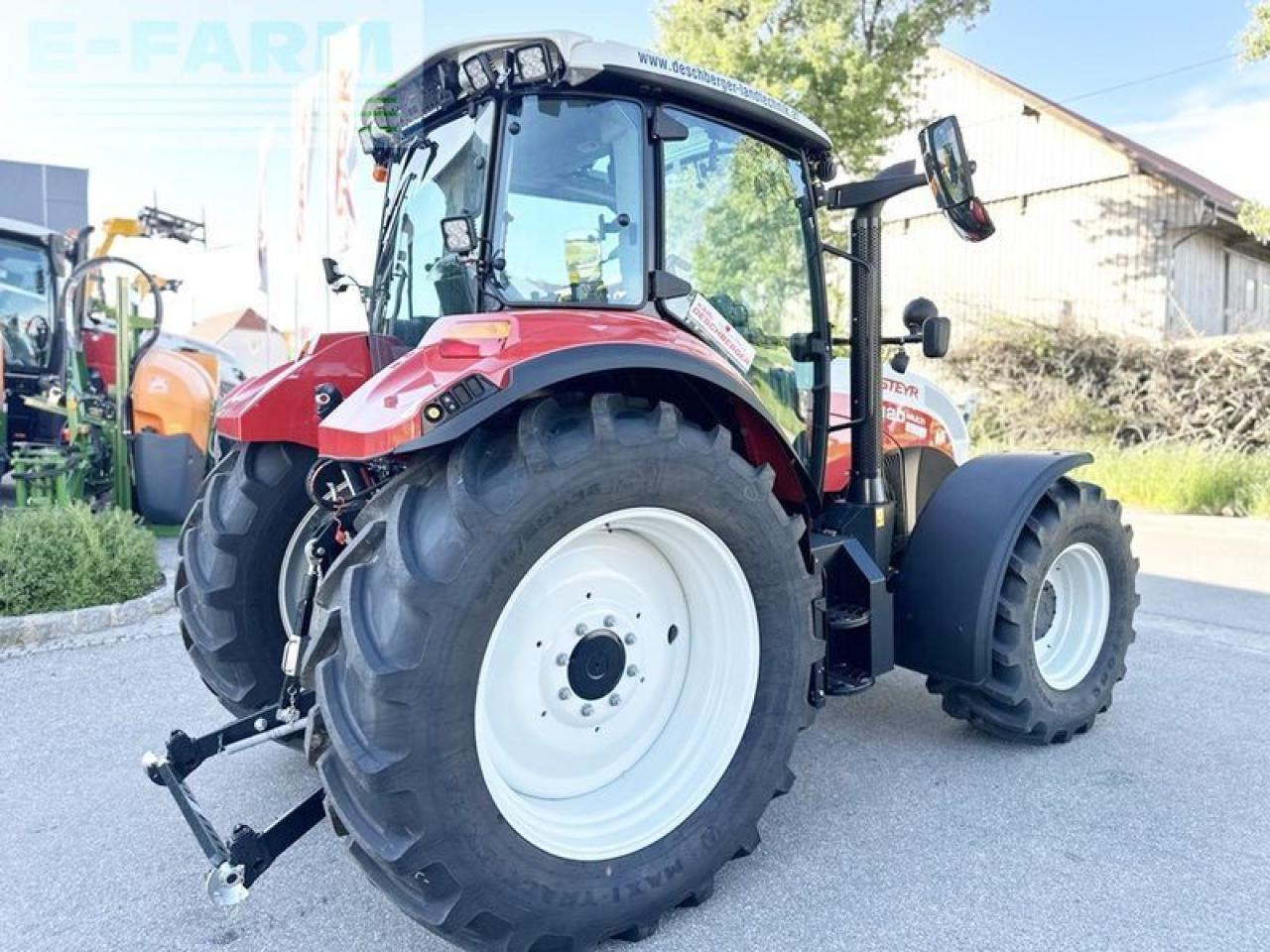 Steyr 4120 multi (stage v) - Traktör: fotoğraf 3 Steyr 4120 multi (stage v) - Traktör: fotoğraf 3