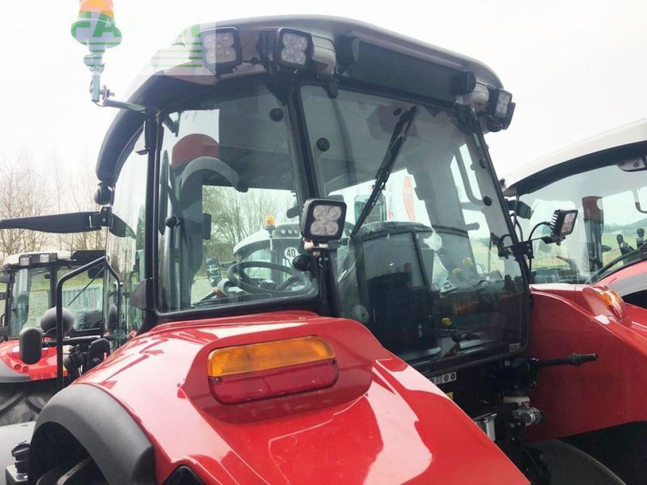 Steyr 4120 multi (stage v) CVT - Traktör: fotoğraf 4 Steyr 4120 multi (stage v) CVT - Traktör: fotoğraf 4