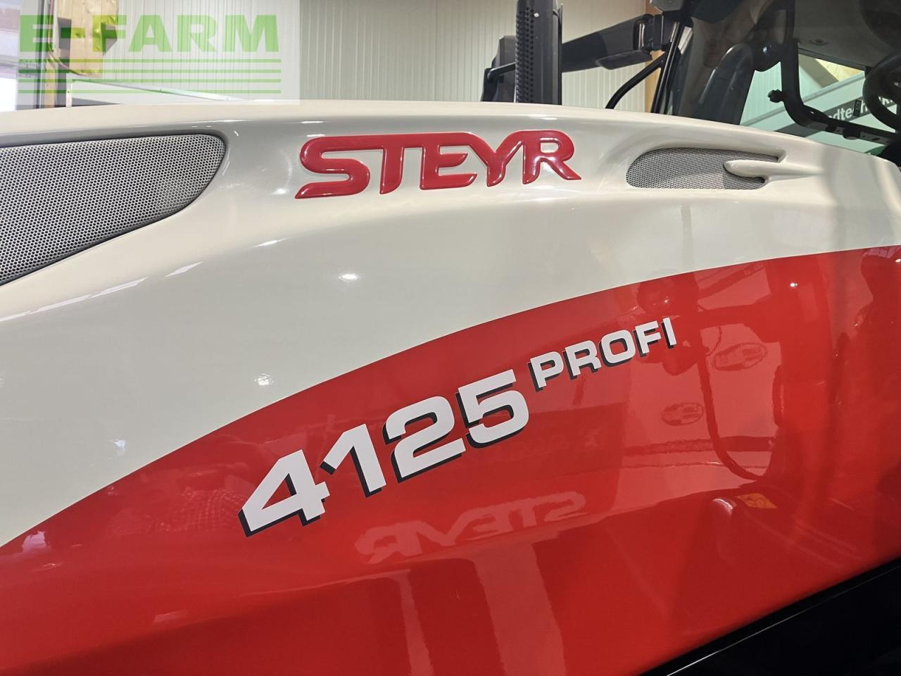 Steyr 4125 profi - Traktör: fotoğraf 5 Steyr 4125 profi - Traktör: fotoğraf 5