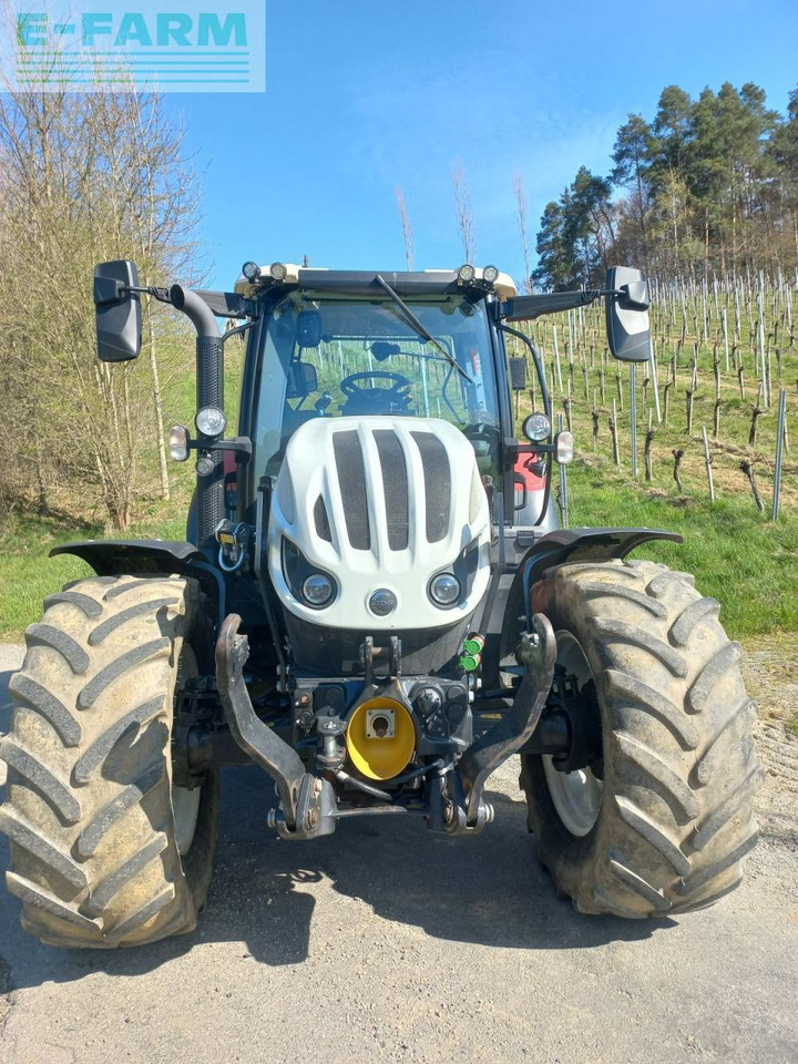 Steyr 4130 expert cvt CVT - Traktör: fotoğraf 2 Steyr 4130 expert cvt CVT - Traktör: fotoğraf 2