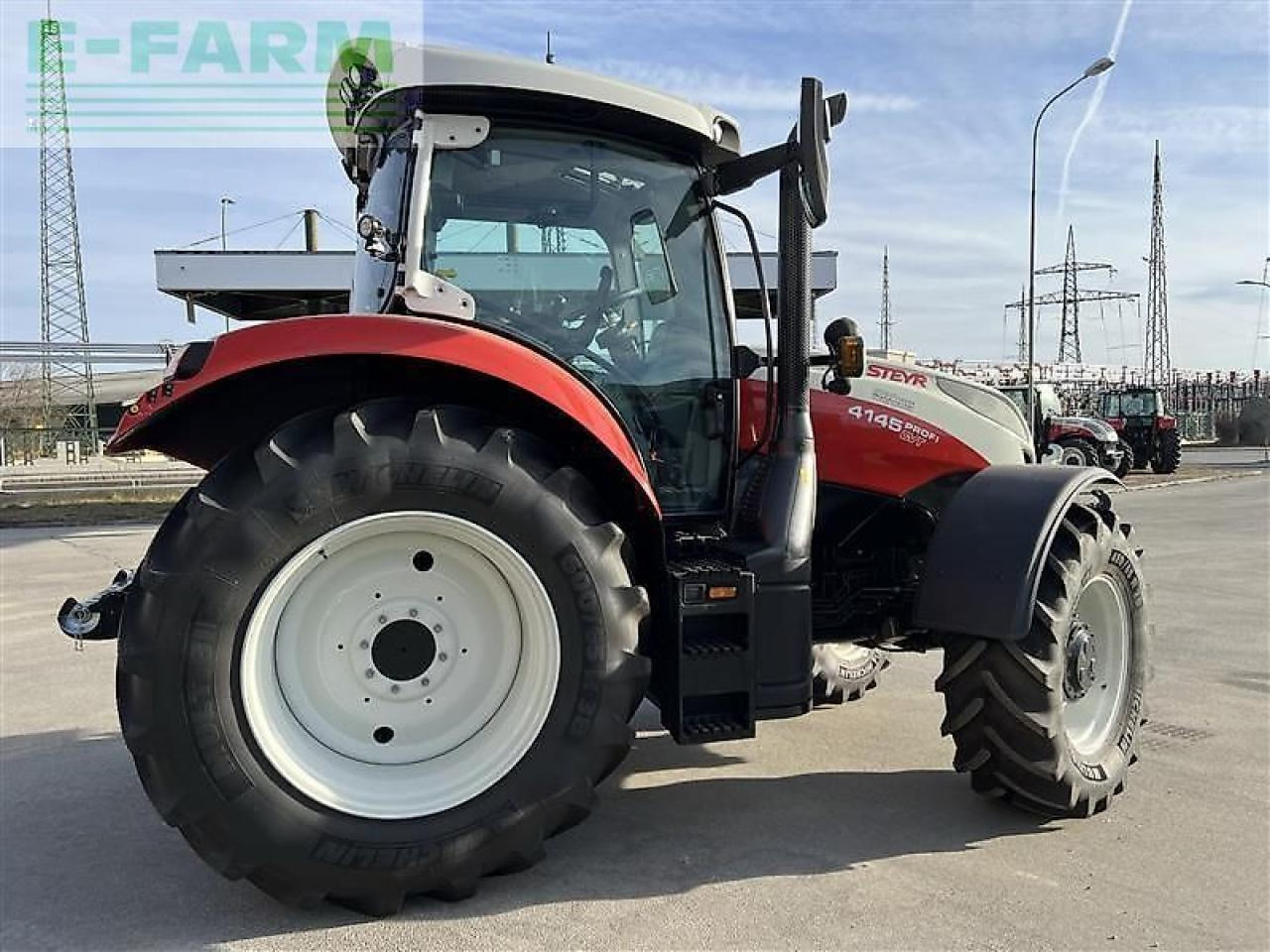 Steyr 4145 profi cvt CVT - Traktör: fotoğraf 5 Steyr 4145 profi cvt CVT - Traktör: fotoğraf 5