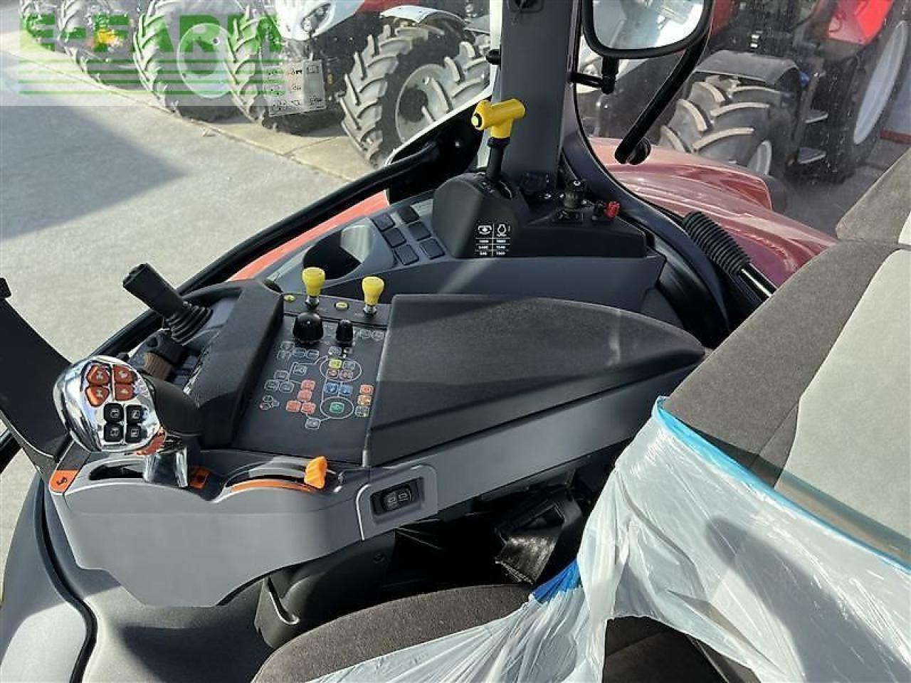 Steyr 4145 profi cvt CVT - Traktör: fotoğraf 2 Steyr 4145 profi cvt CVT - Traktör: fotoğraf 2