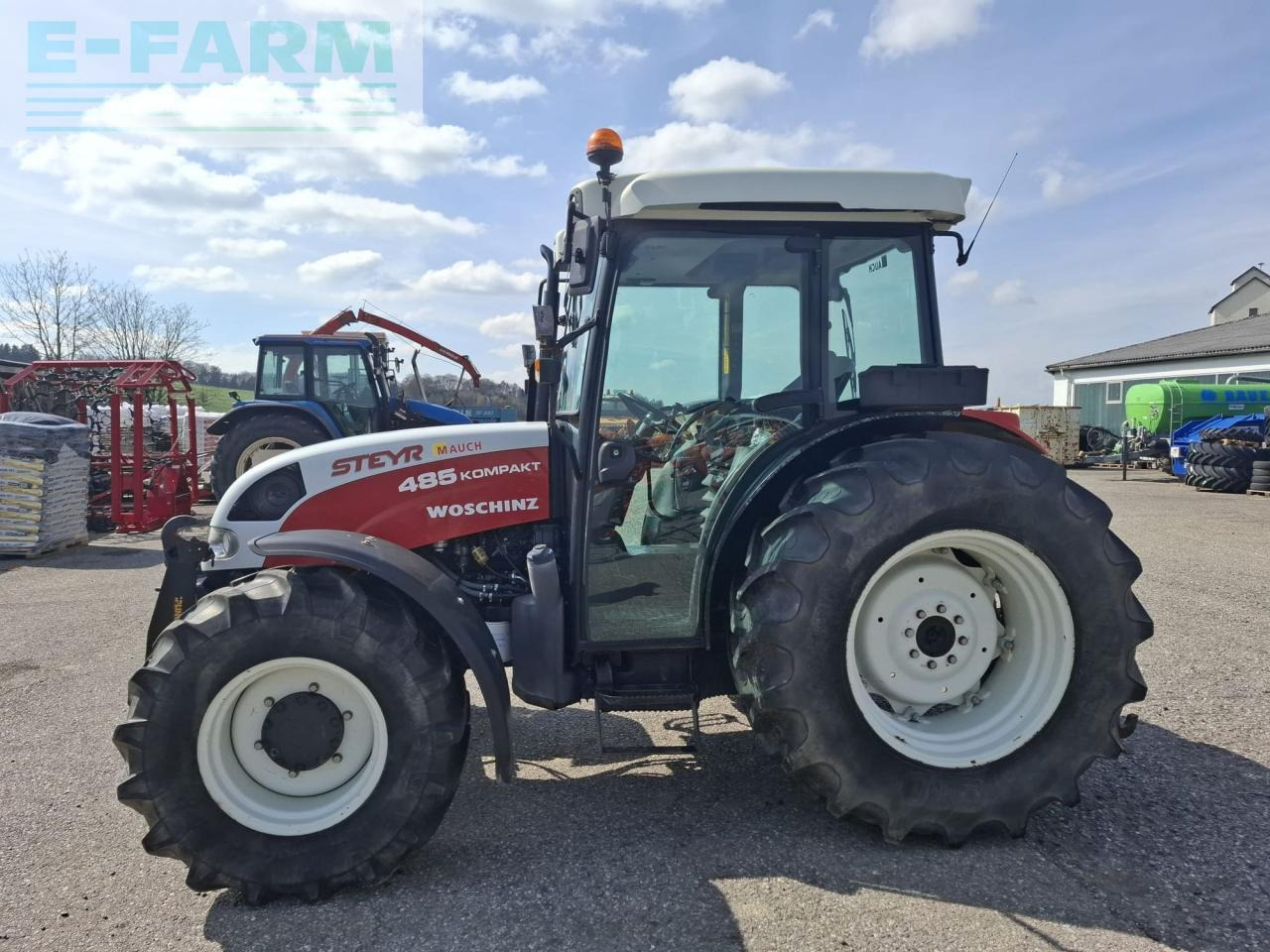 Steyr 485A Kompakt - Traktör: fotoğraf 2 Steyr 485A Kompakt - Traktör: fotoğraf 2