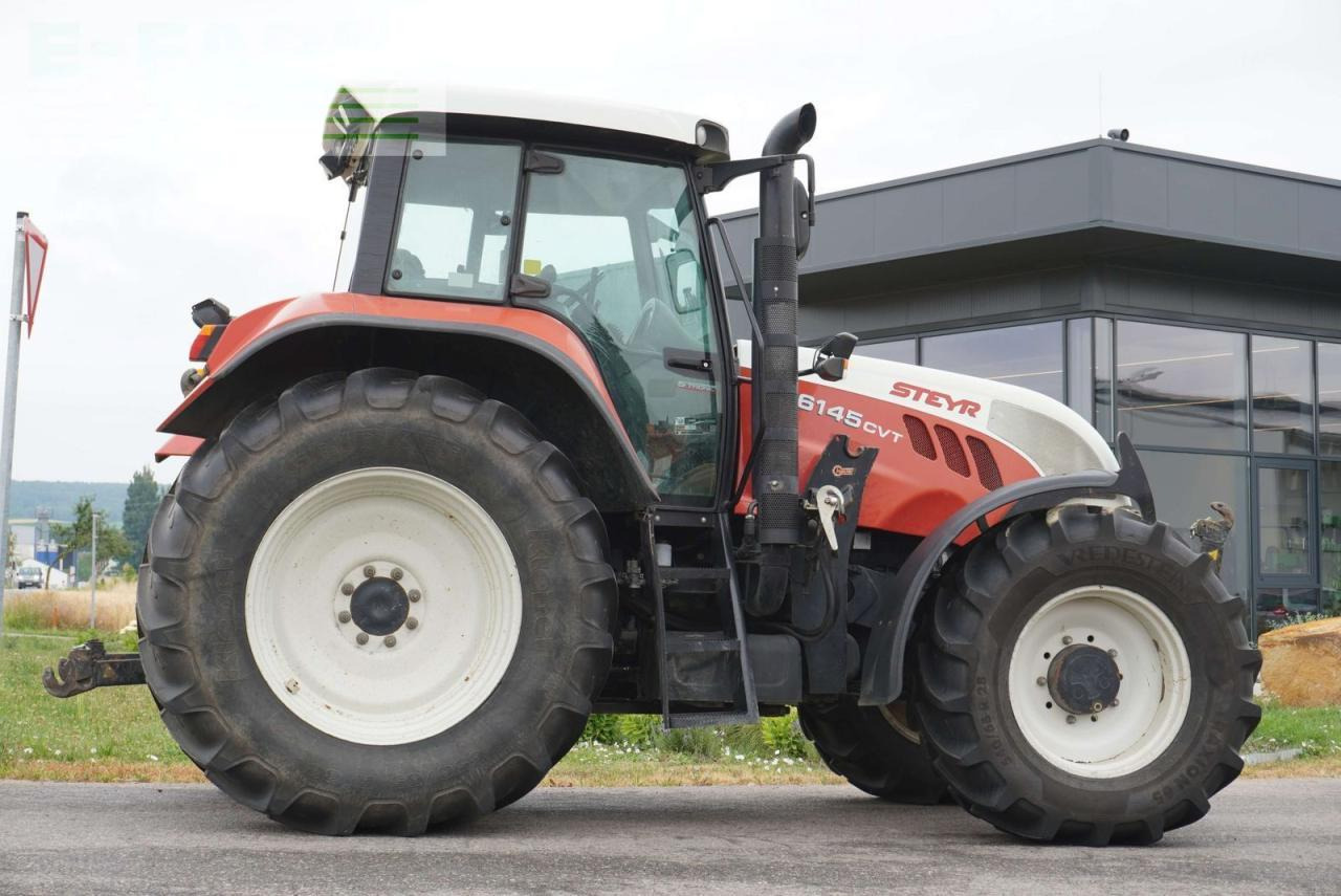 Steyr 6145 cvt komfort - Traktör: fotoğraf 3 Steyr 6145 cvt komfort - Traktör: fotoğraf 3