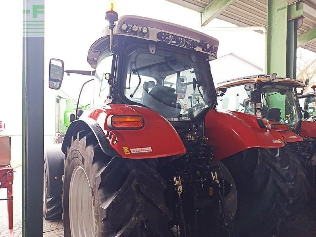 Steyr 6145 profi - Traktör: fotoğraf 5 Steyr 6145 profi - Traktör: fotoğraf 5